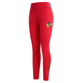 NHL CHICAGO BLACKHAWKS CLASSIC WOMEN'S HW JERSEY LEGGING (RED)