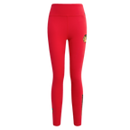 NHL CHICAGO BLACKHAWKS CLASSIC WOMEN'S HW JERSEY LEGGING (RED)