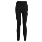 NHL CHICAGO BLACKHAWKS RETRO CLASSIC LEGGING EN JERSEY POUR FEMME (NOIR)