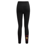 NHL CHICAGO BLACKHAWKS RETRO CLASSIC LEGGING EN JERSEY POUR FEMME (NOIR)