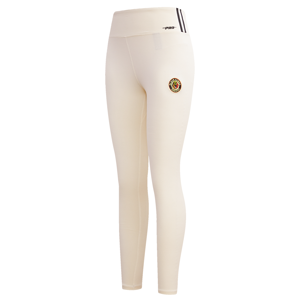 NHL CHICAGO BLACKHAWKS RETRO CLASSIC WOMEN'S JERSEY LEGGING (EGGSHELL)
