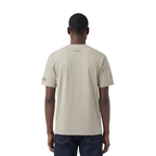 NHL CALGARY FLAMES NEUTRAL MEN'S  CJ DROP SHOULDER TEE (TAUPE)