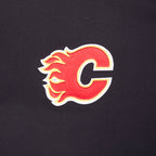 NHL CALGARY FLAMES WINGSPAN WOMEN'S SJ BOXY TEE (BLACK)