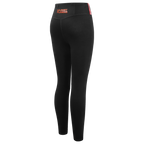 NHL CALGARY FLAMES CLASSIC LEGGING EN JERSEY POUR FEMME (NOIR)