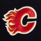 NHL CALGARY FLAMES CLASSIC LEGGING EN JERSEY POUR FEMME (NOIR)