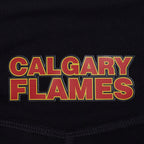 NHL CALGARY FLAMES CLASSIC LEGGING EN JERSEY POUR FEMME (NOIR)