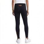 NHL CALGARY FLAMES CLASSIC LEGGING EN JERSEY POUR FEMME (NOIR)