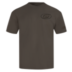 NHL CAROLINA HURRICANES NEUTRAL T-SHIRT EN JERSEY DE COTON À ÉPAULES TOMBANTES POUR HOMME (TAUPE FONCÉ)
