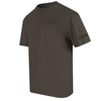NHL CAROLINA HURRICANES NEUTRAL T-SHIRT EN JERSEY DE COTON À ÉPAULES TOMBANTES POUR HOMME (TAUPE FONCÉ)