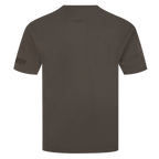 NHL CAROLINA HURRICANES NEUTRAL T-SHIRT EN JERSEY DE COTON À ÉPAULES TOMBANTES POUR HOMME (TAUPE FONCÉ)