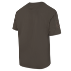 NHL CAROLINA HURRICANES NEUTRAL T-SHIRT EN JERSEY DE COTON À ÉPAULES TOMBANTES POUR HOMME (TAUPE FONCÉ)