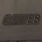 NHL CAROLINA HURRICANES NEUTRAL T-SHIRT EN JERSEY DE COTON À ÉPAULES TOMBANTES POUR HOMME (TAUPE FONCÉ)