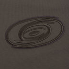NHL CAROLINA HURRICANES NEUTRAL T-SHIRT EN JERSEY DE COTON À ÉPAULES TOMBANTES POUR HOMME (TAUPE FONCÉ)