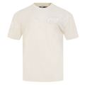 NHL CAROLINA HURRICANES NEUTRAL T-SHIRT EN JERSEY DE COTON À ÉPAULES TOMBANTES POUR HOMME (COQUILLE D'ŒUF)