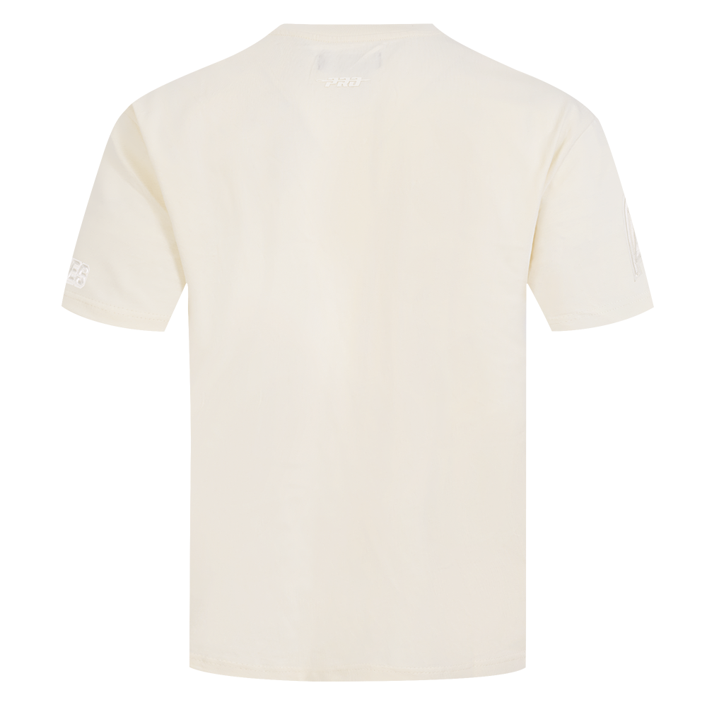 NHL CAROLINA HURRICANES NEUTRAL T-SHIRT EN JERSEY DE COTON À ÉPAULES TOMBANTES POUR HOMME (COQUILLE D'ŒUF)