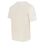 NHL CAROLINA HURRICANES NEUTRAL T-SHIRT EN JERSEY DE COTON À ÉPAULES TOMBANTES POUR HOMME (COQUILLE D'ŒUF)