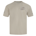 NHL CAROLINA HURRICANES NEUTRAL MEN'S  CJ DROP SHOULDER TEE (TAUPE)
