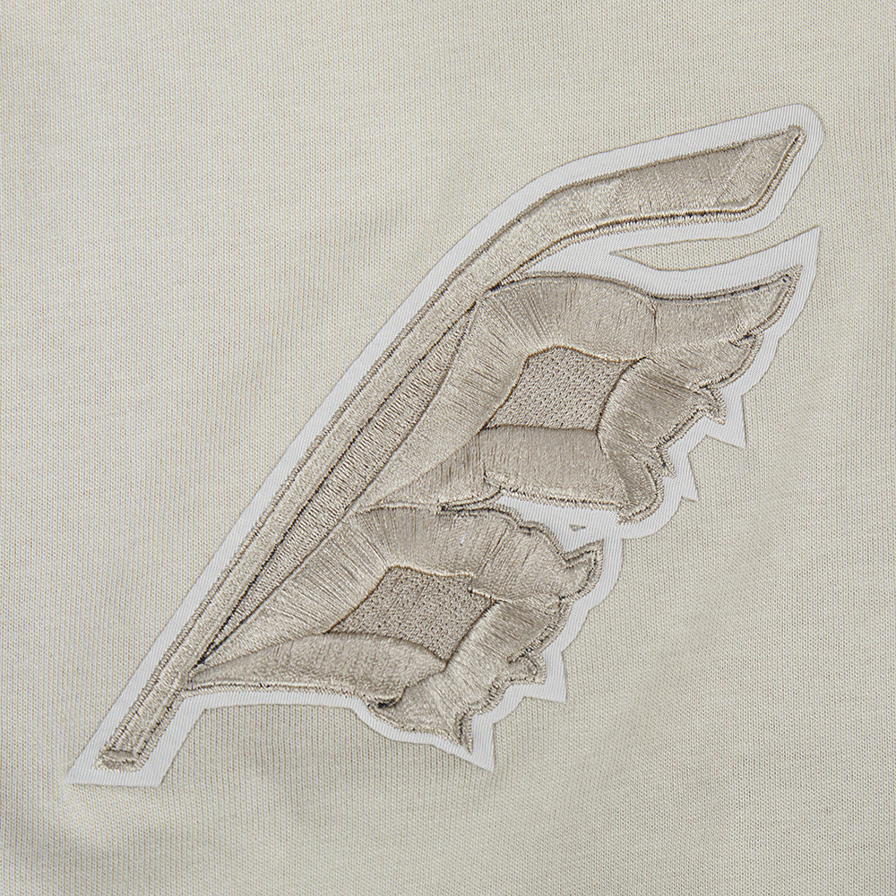 NHL CAROLINA HURRICANES NEUTRAL MEN'S  CJ DROP SHOULDER TEE (TAUPE)