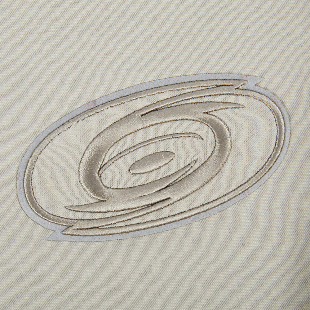 NHL CAROLINA HURRICANES NEUTRAL MEN'S  CJ DROP SHOULDER TEE (TAUPE)