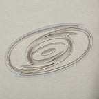 NHL CAROLINA HURRICANES NEUTRAL MEN'S  CJ DROP SHOULDER TEE (TAUPE)