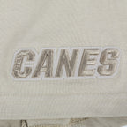 NHL CAROLINA HURRICANES NEUTRAL MEN'S  CJ DROP SHOULDER TEE (TAUPE)