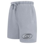 NHL CAROLINA HURRICANES NEUTRAL SHORT EN MOLLETON POUR HOMME POUR HOMME (GRIS CHINÉ FONCÉ)