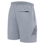 NHL CAROLINA HURRICANES NEUTRAL SHORT EN MOLLETON POUR HOMME POUR HOMME (GRIS CHINÉ FONCÉ)