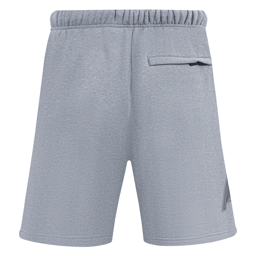 NHL CAROLINA HURRICANES NEUTRAL SHORT EN MOLLETON POUR HOMME POUR HOMME (GRIS CHINÉ FONCÉ)