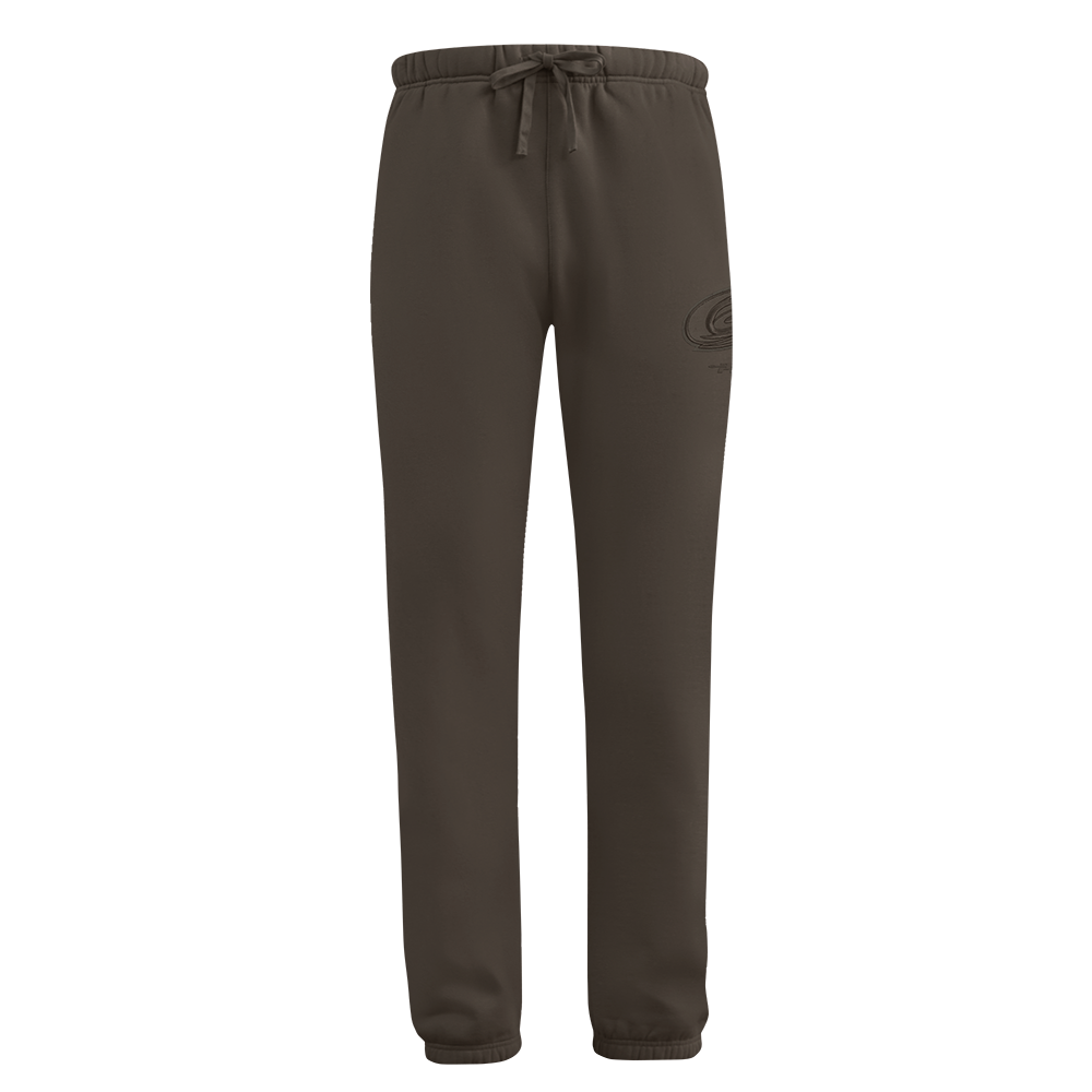 NHL CAROLINA HURRICANES NEUTRAL PANTALON OUATÉ EN MOLLETON POUR HOMME (TAUPE FONCÉ)