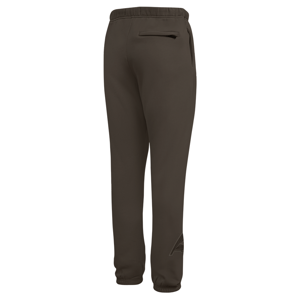 NHL CAROLINA HURRICANES NEUTRAL PANTALON OUATÉ EN MOLLETON POUR HOMME (TAUPE FONCÉ)
