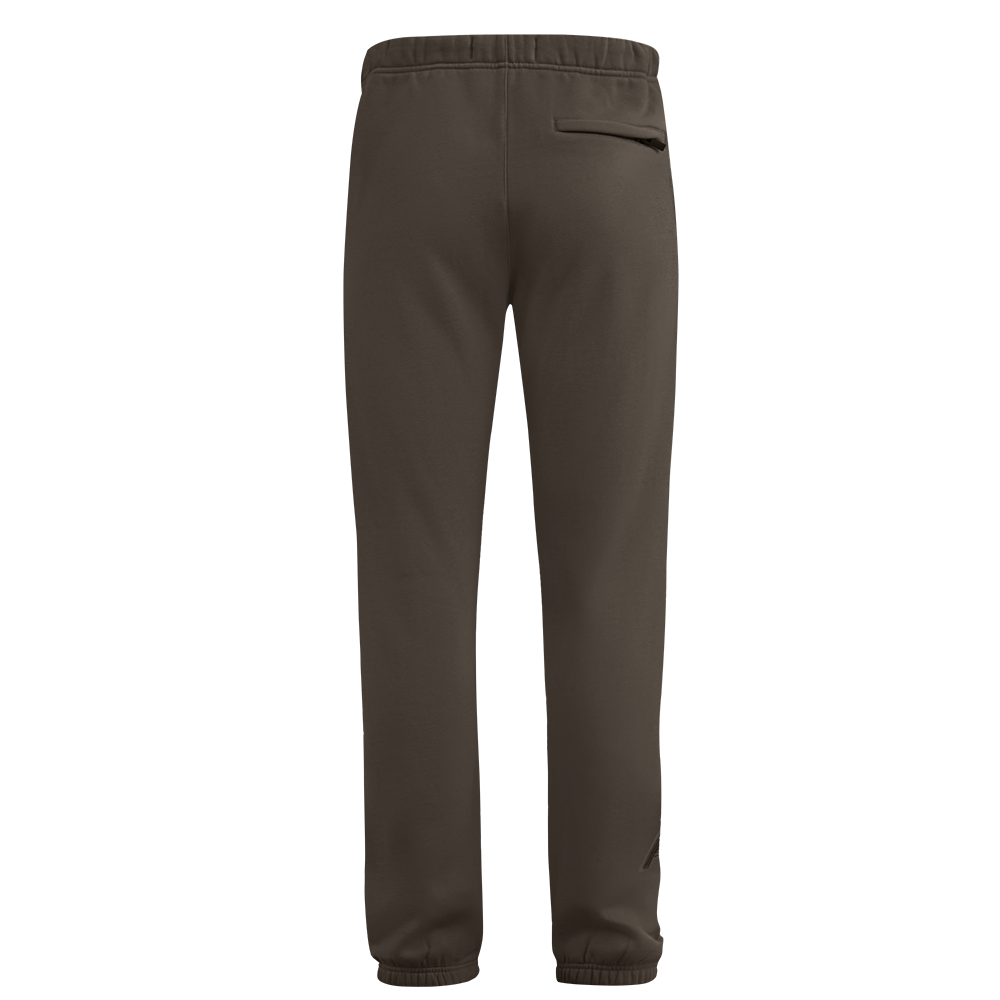 NHL CAROLINA HURRICANES NEUTRAL PANTALON OUATÉ EN MOLLETON POUR HOMME (TAUPE FONCÉ)
