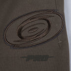 NHL CAROLINA HURRICANES NEUTRAL PANTALON OUATÉ EN MOLLETON POUR HOMME (TAUPE FONCÉ)