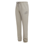 NHL CAROLINA HURRICANES NEUTRAL MEN'S  FLC SWEATPANT (TAUPE)