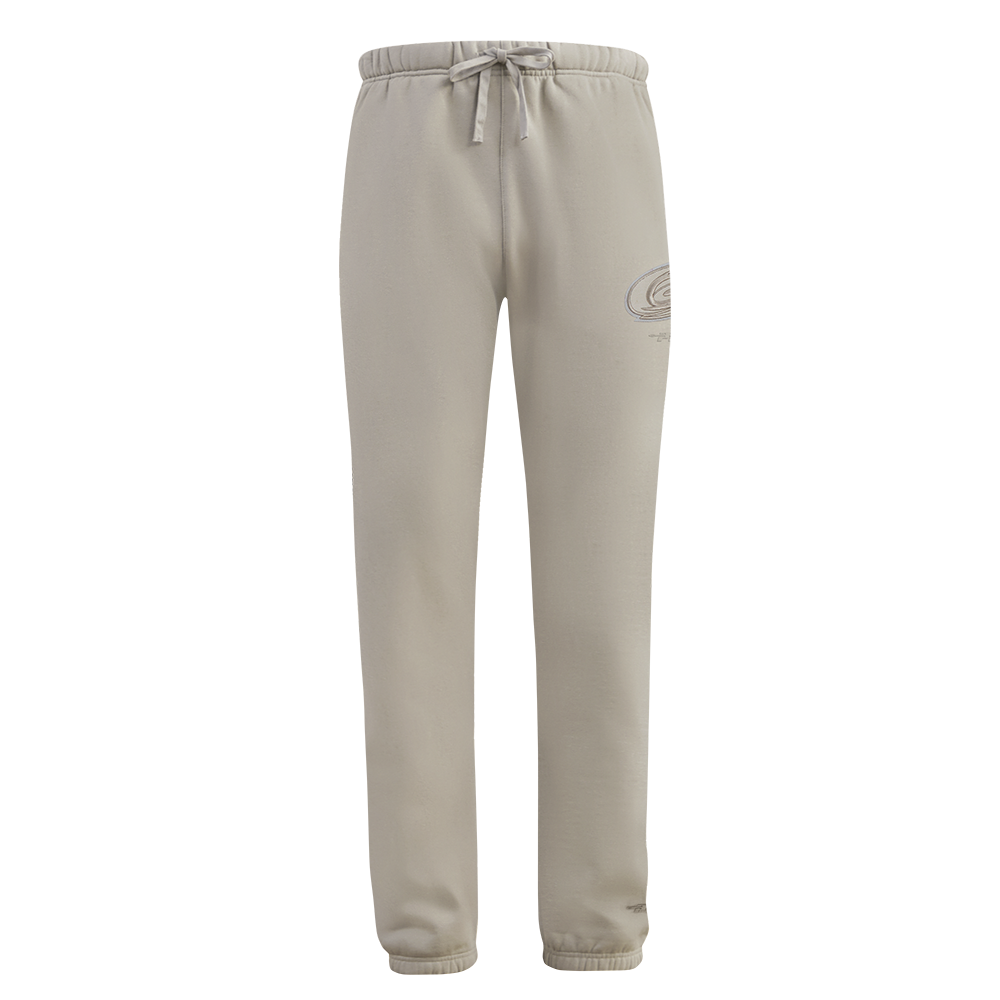 NHL CAROLINA HURRICANES NEUTRAL MEN'S  FLC SWEATPANT (TAUPE)
