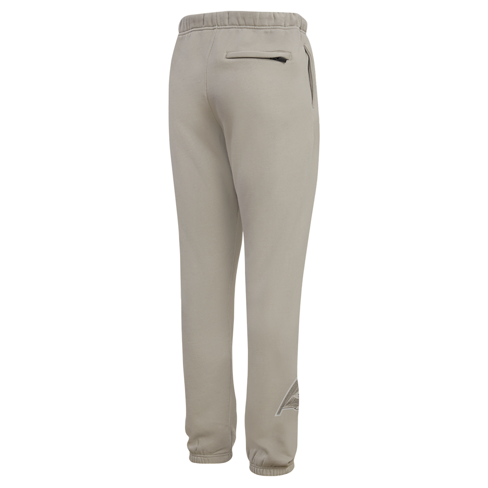 NHL CAROLINA HURRICANES NEUTRAL MEN'S  FLC SWEATPANT (TAUPE)