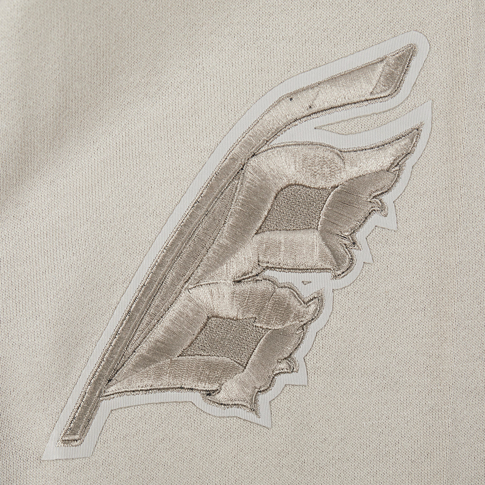NHL CAROLINA HURRICANES NEUTRAL MEN'S  FLC SWEATPANT (TAUPE)
