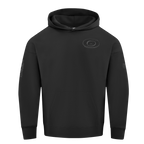 NHL CAROLINA HURRICANES NEUTRAL CHANDAIL À CAPUCHON EN MOLLETON À ÉPAULES TOMBANTES POUR HOMME (NOIR)