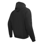 NHL CAROLINA HURRICANES NEUTRAL CHANDAIL À CAPUCHON EN MOLLETON À ÉPAULES TOMBANTES POUR HOMME (NOIR)