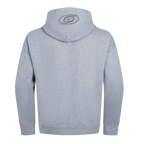 NHL CAROLINA HURRICANES NEUTRAL MEN'S DROP SHOULDER FLC PO HOODIE (DARK HEATHER GRAY)