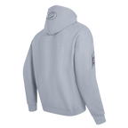 NHL CAROLINA HURRICANES NEUTRAL MEN'S DROP SHOULDER FLC PO HOODIE (DARK HEATHER GRAY)