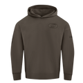 NHL CAROLINA HURRICANES NEUTRAL MEN'S  DROP SHOULDER FLC PO HOODIE (DARK TAUPE)