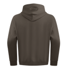 NHL CAROLINA HURRICANES NEUTRAL MEN'S  DROP SHOULDER FLC PO HOODIE (DARK TAUPE)