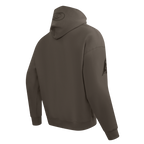 NHL CAROLINA HURRICANES NEUTRAL MEN'S  DROP SHOULDER FLC PO HOODIE (DARK TAUPE)