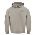 NHL CAROLINA HURRICANES NEUTRAL CHANDAIL À CAPUCHON EN MOLLETON À ÉPAULES TOMBANTES POUR HOMME (TAUPE)