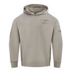 NHL CAROLINA HURRICANES NEUTRAL CHANDAIL À CAPUCHON EN MOLLETON À ÉPAULES TOMBANTES POUR HOMME (TAUPE)