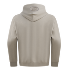 NHL CAROLINA HURRICANES NEUTRAL CHANDAIL À CAPUCHON EN MOLLETON À ÉPAULES TOMBANTES POUR HOMME (TAUPE)