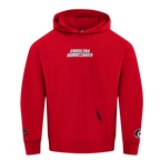 NHL CAROLINA HURRICANES WINGSPAN CHANDAIL À CAPUCHON POUR HOMME (ROUGE)