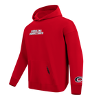 NHL CAROLINA HURRICANES WINGSPAN CHANDAIL À CAPUCHON POUR HOMME (ROUGE)
