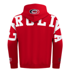 NHL CAROLINA HURRICANES WINGSPAN CHANDAIL À CAPUCHON POUR HOMME (ROUGE)