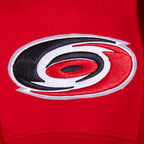 NHL CAROLINA HURRICANES WINGSPAN CHANDAIL À CAPUCHON POUR HOMME (ROUGE)